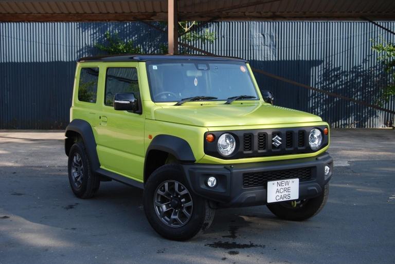 SUZUKI JIMNY 1.5 AUTOMATIC SIERRA JC WIDE BODY  Green Auto Petrol 2021