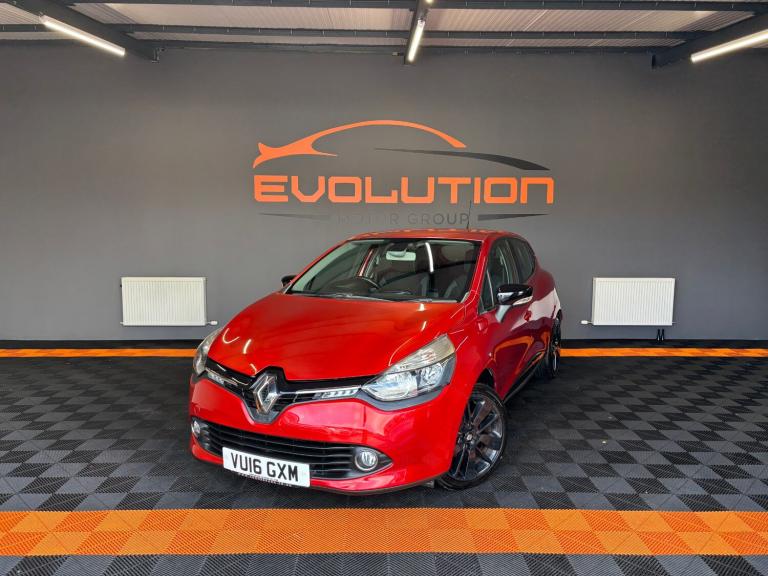 2016 Renault Clio 0.9 TCE 90 Dynamique S Nav 5dr HATCHBACK Petrol Manual