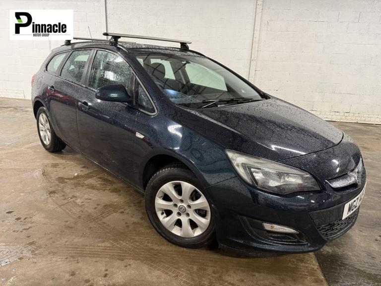 2015 Vauxhall Astra 1.6 CDTi 16V ecoFLEX Design 5dr ESTATE DIESEL Manual