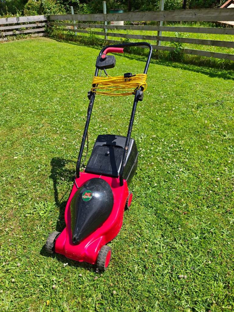 Power Devil Garden Electric Lawn Mower – Good Condition