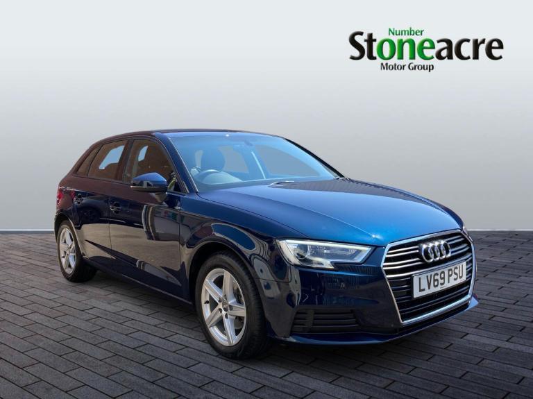 2019 Audi A3 2.0 TDI 35 SE Technik Sportback 5dr Diesel Manual Euro 6 (s/s) (150 ps) HATCHBACK Di...