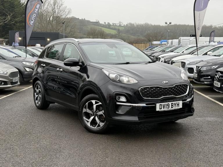 2019 KIA SPORTAGE 1.6 CRDi 2 Black Manual Diesel 5 Door