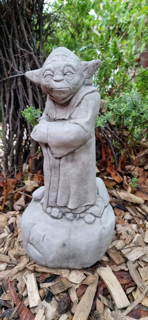 Yoda Star Wars stone statue,garden ornament