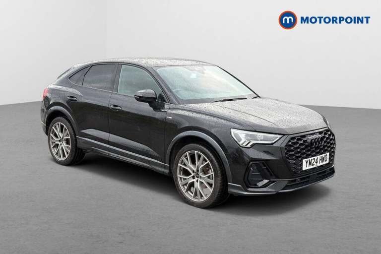 2024 Audi Q3 35 TFSI Black Edition 5dr [20 Alloy] SUV Petrol Manual