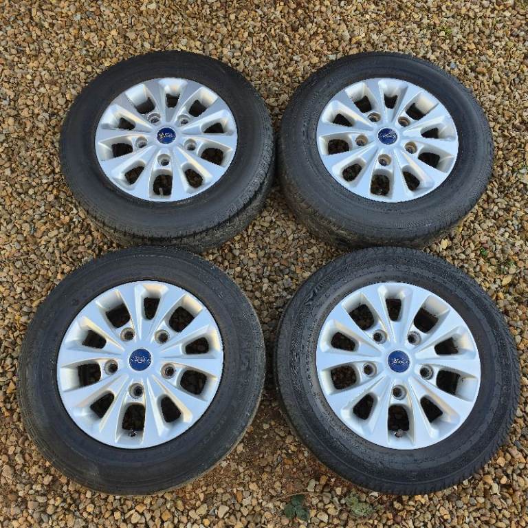 Genuine Ford Transit Custom 16" Alloy Wheels JK21-GA