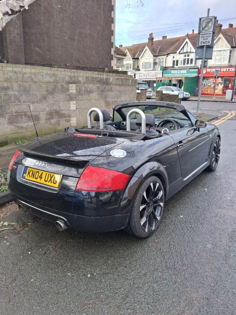 Audi, TT, Convertible, 2004, Manual, 1781 (cc), 2 doors