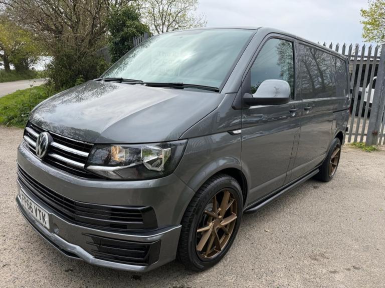 2016 Volkswagen Transporter 2.0 TDI BMT 102 Startline Van Euro 6 PANEL VAN Diesel Manual