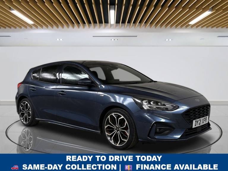 2021 Ford Focus 1.5 EcoBlue ST-Line X Hatchback 5dr Diesel Manual Euro 6 (s/s) (120 ps) Hatchback...