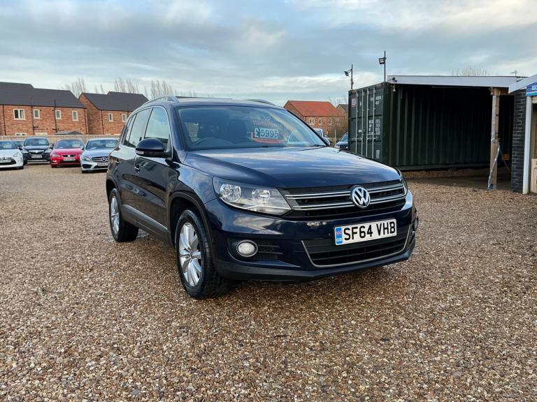 2014 Volkswagen Tiguan 2.0 TDi BlueMotion Tech Match 5dr AUTO ESTATE Diesel Automatic