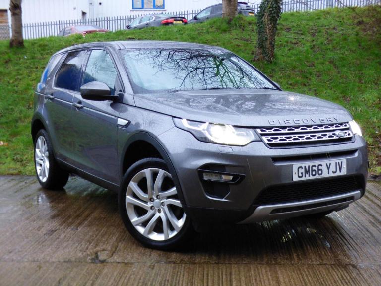 2017 Land Rover Discovery Sport 2.0 TD4 HSE Auto 4WD Euro 6 (s/s) 5dr Diesel