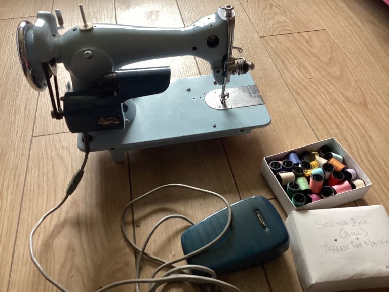 Jones sewing machine