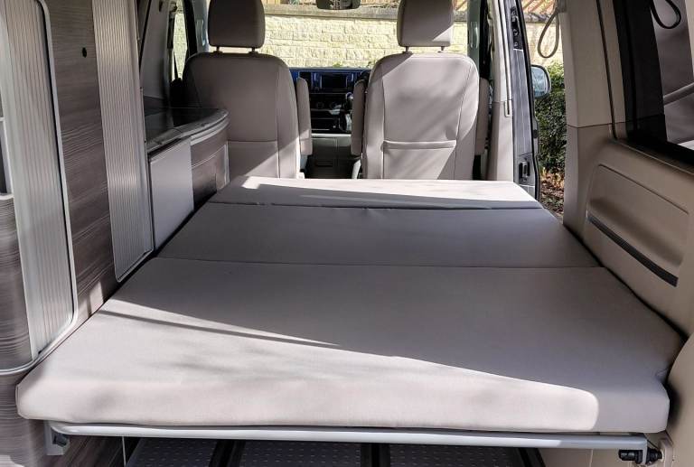 VW T5 T6 California Ocean Three Fold Mattress Bottom Bed