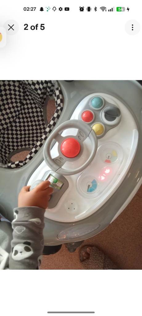 Car baby walker 