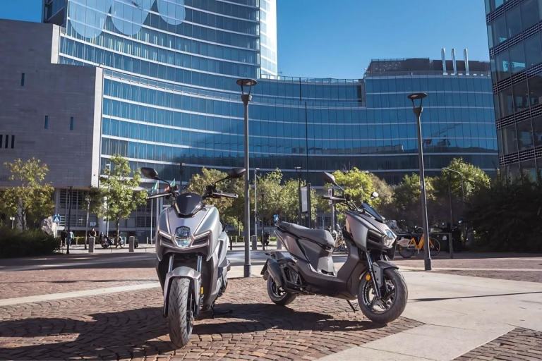 SYM MMBCU 125c NEW Automatic Retro Scooter Commuter Learner Legal CBT Friendl...