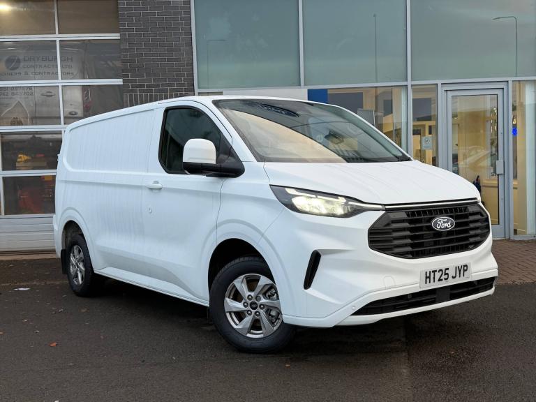 2025 Ford Transit Custom 2.0 EcoBlue 136ps H1 Van Limited PANEL VAN DIESEL Manual