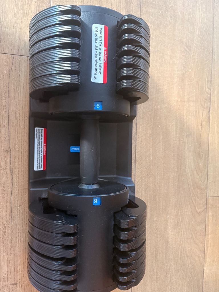 Pro fitness Weight set 