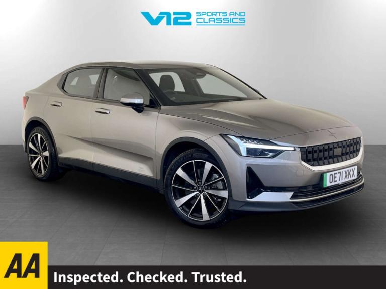 2022 Polestar Polestar 2 165kW 64kWh Standard Range Single motor 5dr Auto SALOON ELECTRIC Automatic