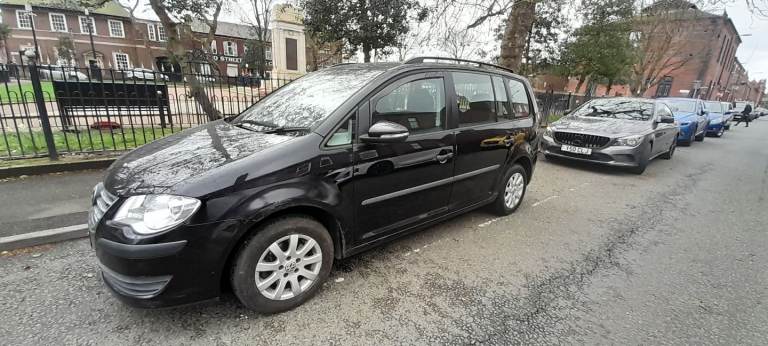 7 seater vw touran 1.9 long mot