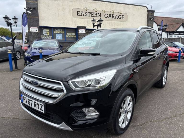 2017 67 FORD KUGA 2.0 TDCI TITANIUM SUV 5DR DIESEL MANUAL EURO 6 (S/S) (150 PS) 