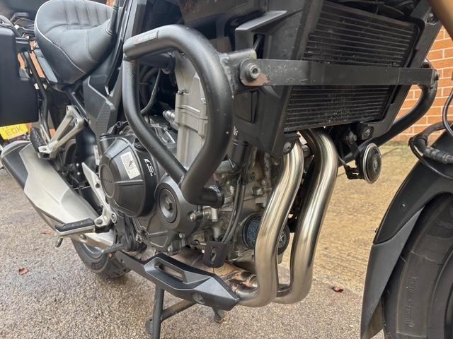 2023 HONDA CB 500X TOURING 500CC