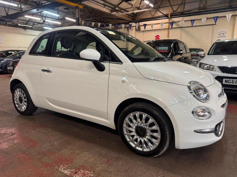 2017 Fiat 500 1.2 Lounge Euro 6 (s/s) 3dr HATCHBACK Petrol Manual