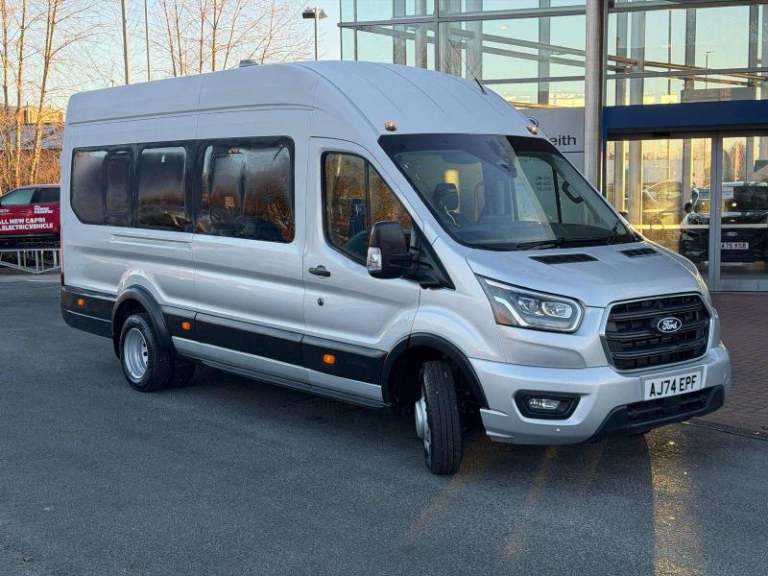 2025 Ford Transit 2.0 EcoBlue 165ps H3 17 Seater Limited Auto [Nav] MINIBUS DIESEL Automatic