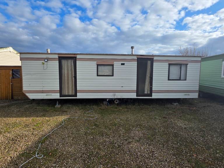 Static caravan for rent 