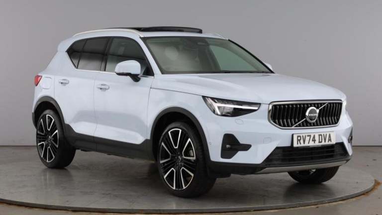 2025 Volvo XC40 2.0 B3P Ultra Dark 5dr Auto ESTATE PETROL Automatic