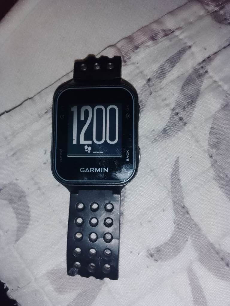 Garmin S20 golf watch 
