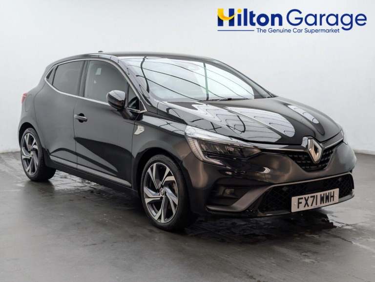 2021 Renault Clio 1.6 E-TECH RS Line Hatchback 5dr Petrol Hybrid Auto Euro 6 (s/s) (140 ps) - HAT...