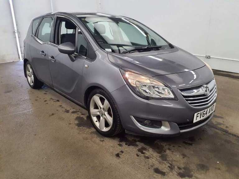 2014 Vauxhall Meriva CDTi ecoFLEX Tech Line MPV Diesel Manual