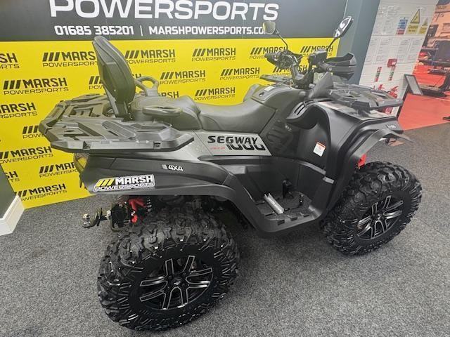 SEGWAY AT10 ABS Premium Road Legal Quad Bike 494 Miles Only-Finance Avail