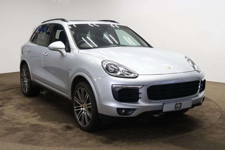 2016 Porsche Cayenne Platinum Edition Diesel 5dr Tiptronic S ESTATE DIESEL Automatic