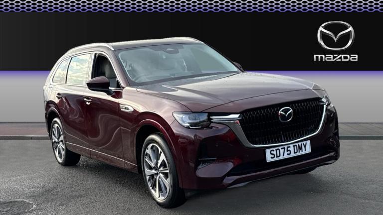 2025 Mazda CX-80 2.5 PHEV Takumi 5dr Auto AWD Estate Estate Hybrid Automatic