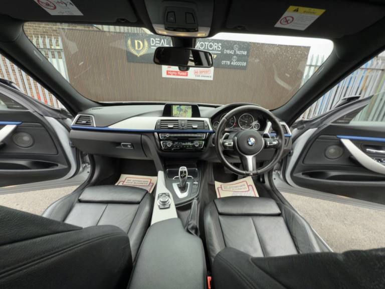 2018 BMW 3 Series 320d xDrive M Sport 5dr Step Auto [Business Media] HATCHBACK DIESEL Automatic