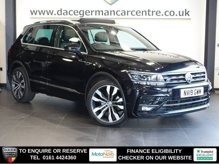 2019 Volkswagen Tiguan 2.0 TDI R-Line SUV 5dr Diesel Manual Euro 6 (s/s) (150 ps) ESTATE Diesel M...