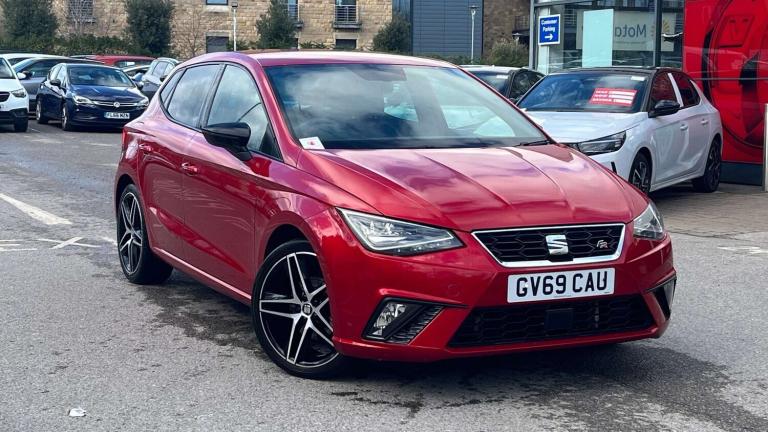 2019 SEAT Ibiza 1.0 TSI 115 FR Sport [EZ] 5dr HATCHBACK PETROL Manual