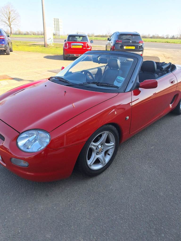 MG, MGF, Convertible, 1997, Manual, 1796 (cc), 2 doors