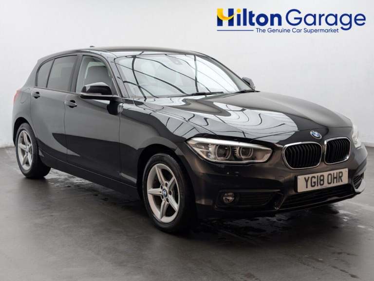 2018 BMW 1 Series 116d SE Business 5dr [Nav/Servotronic] Step Auto HATCHBACK DIESEL Automatic