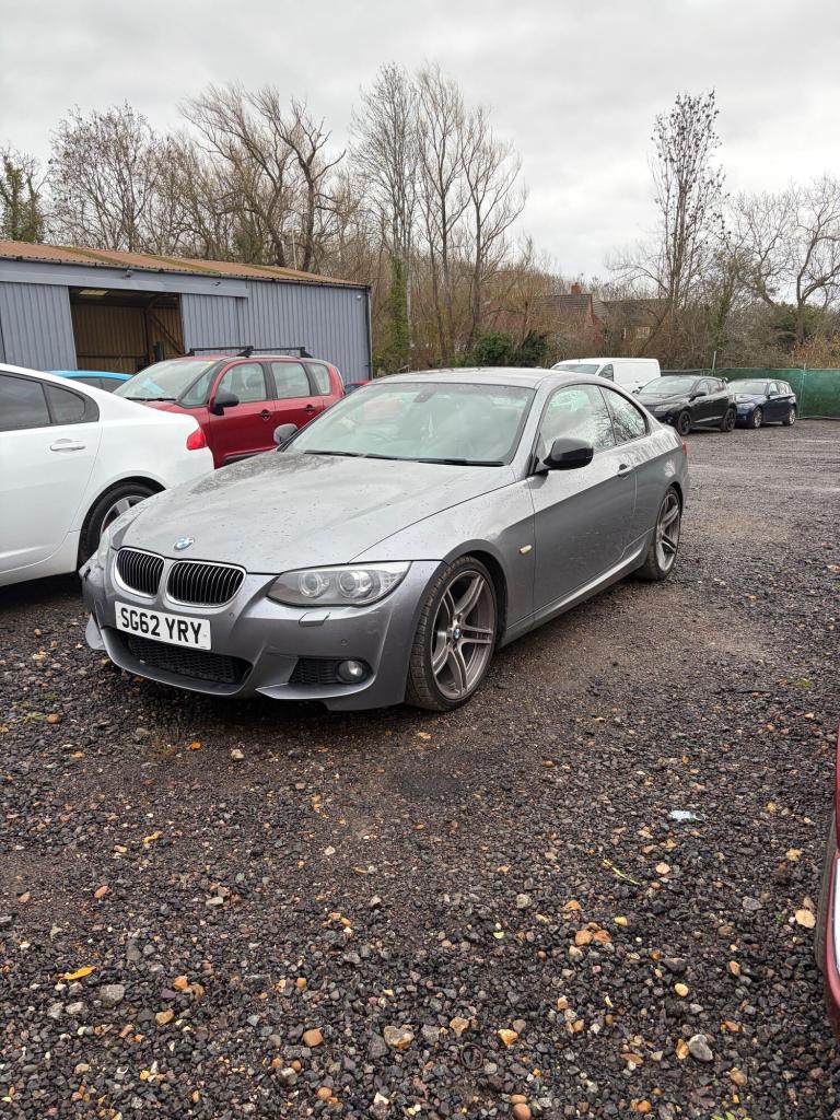 2012 BMW 3 Series 320d Sport Plus 2dr COUPE DIESEL Manual