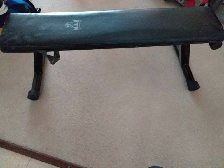 Flat Gym bench