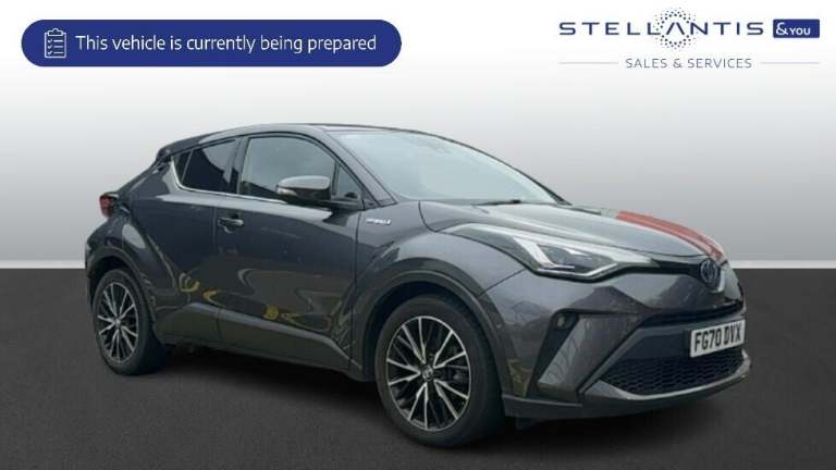2020 Toyota C-HR 2.0 VVT-h Excel SUV 5dr Petrol Hybrid CVT Euro 6 (s/s) (184 ps) SUV Hybrid Autom...