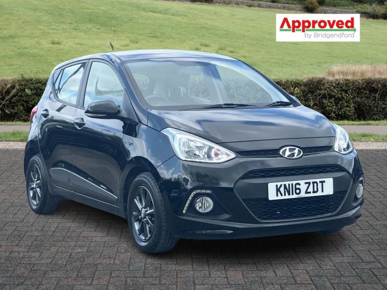 2016 Hyundai i10 1.2 Premium 5dr Auto Hatchback Petrol Automatic