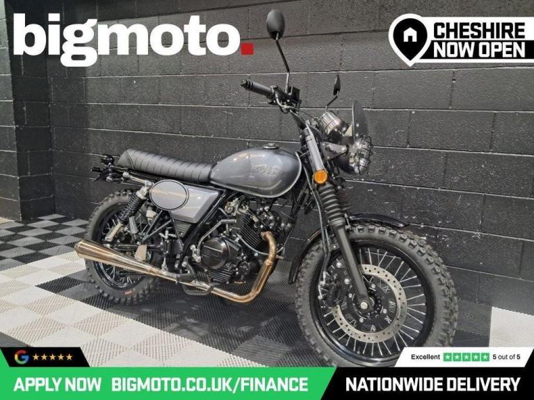 2026 HERALD SCRAMBLER SM 125-25B SCRAMBLER25 FINANCE SPECIALISTS, ALL CREDIT