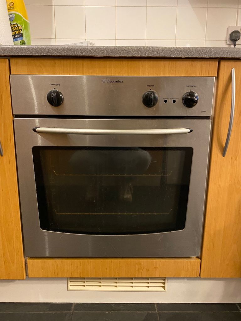 Electolux single electric fan oven, stainless steel , EO8976X1