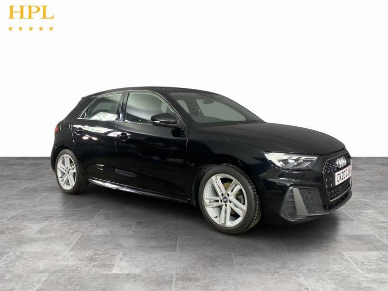 2020 20 AUDI A1 1.0 TFSI 30 S LINE SPORTBACK 5DR PETROL MANUAL EURO 6 (S/S) (116