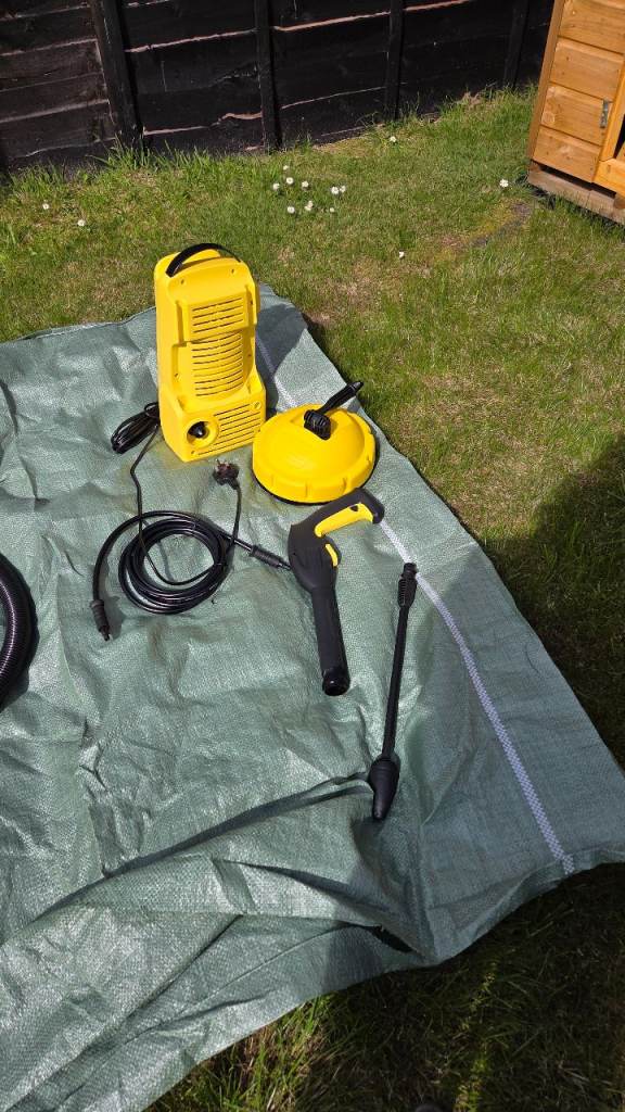 Katcher jet wash &Katcher  cylinder  hoover 