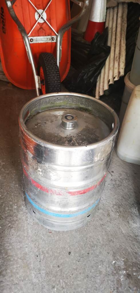 Free Stainless Steel Beer Keg – Collection Only (CV4 Coventry)
