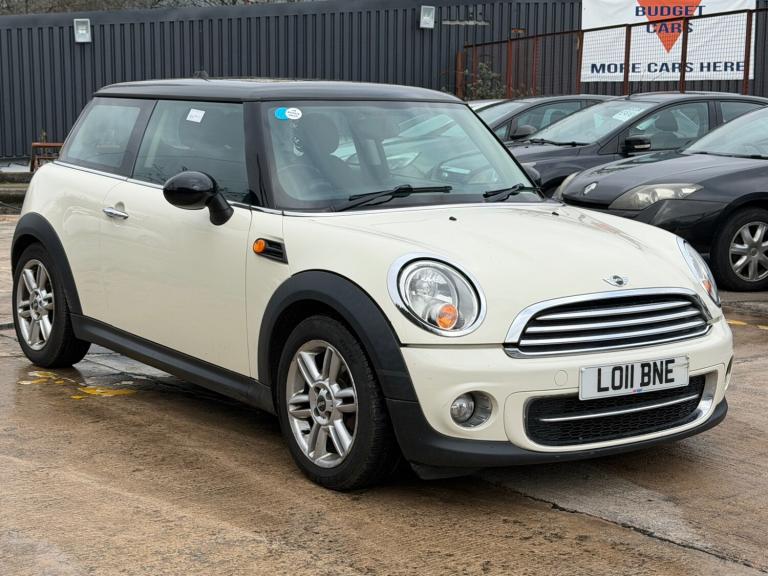 2011 MINI Hatch 1.6 Cooper D 3dr HATCHBACK Diesel Manual