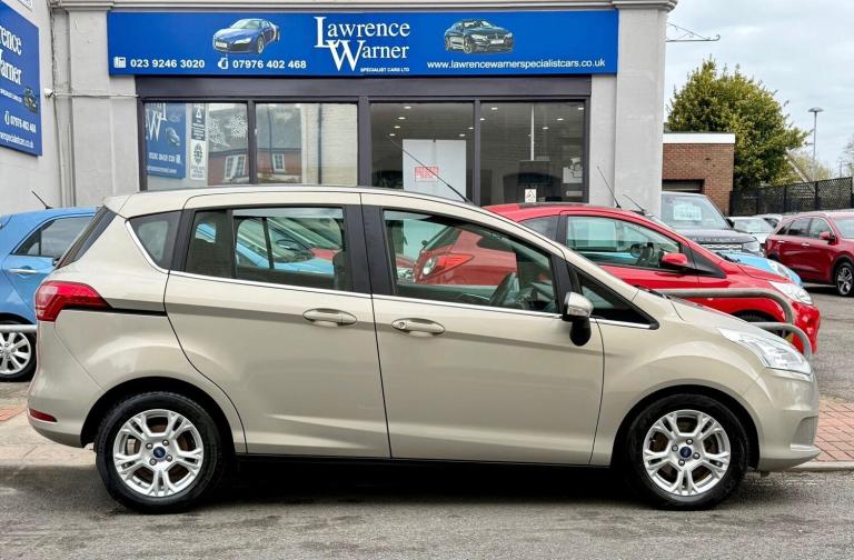 2014 Ford B-MAX 1.6 Zetec Powershift Euro 5 5dr MPV Petrol Automatic